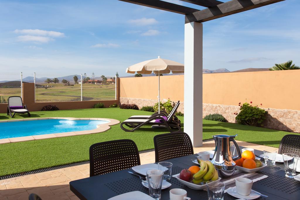 Villa Con Piscina ,Vista Mar Y Campo De Golf Калета-де-Фусте Номер фото